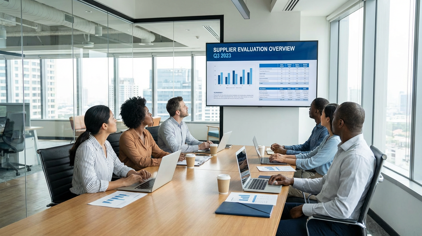 Supplier Evaluation