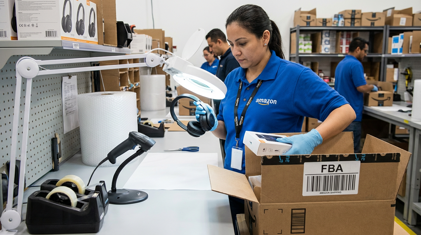 FBA Pre-shipment QC & Logistics